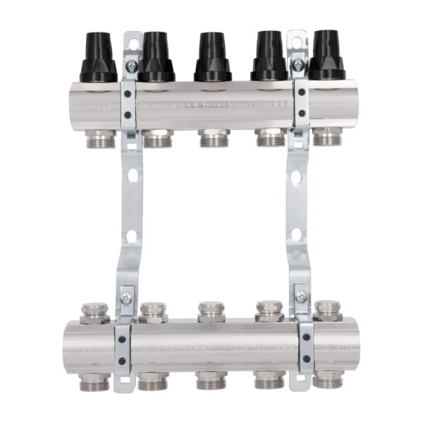 Колектор Thermo Alliance Forte 1" 5 виходів SF002W5 Колектор Thermo Alliance Forte 1" 5 виходів SF002W5