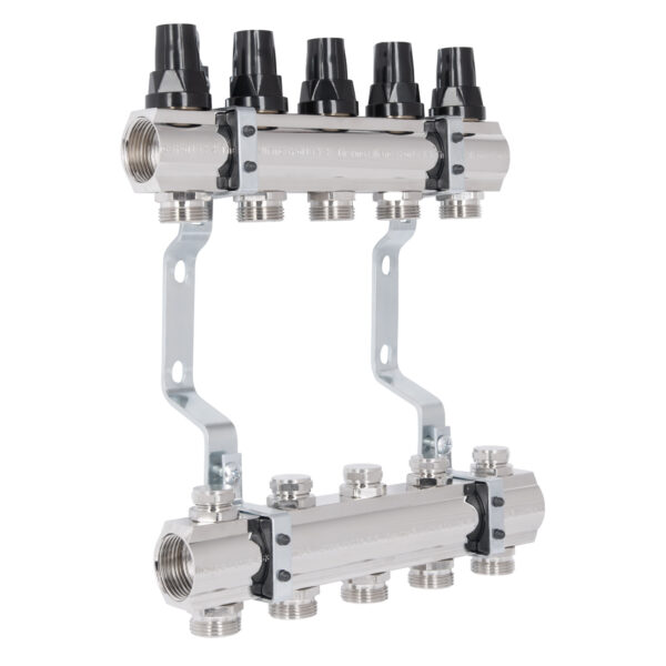 Колектор Thermo Alliance Forte 1" 5 виходів SF002W5 Колектор Thermo Alliance Forte 1" 5 виходів SF002W5