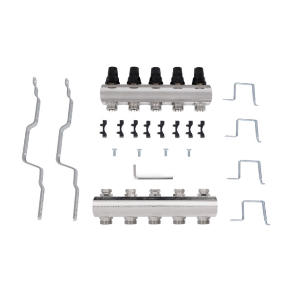 Колектор Thermo Alliance Forte 1" 5 виходів SF002W5 Колектор Thermo Alliance Forte 1" 5 виходів SF002W5