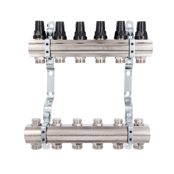 Колектор Thermo Alliance Forte 1" 6 виходів SF002W6 Колектор Thermo Alliance Forte 1" 6 виходів SF002W6