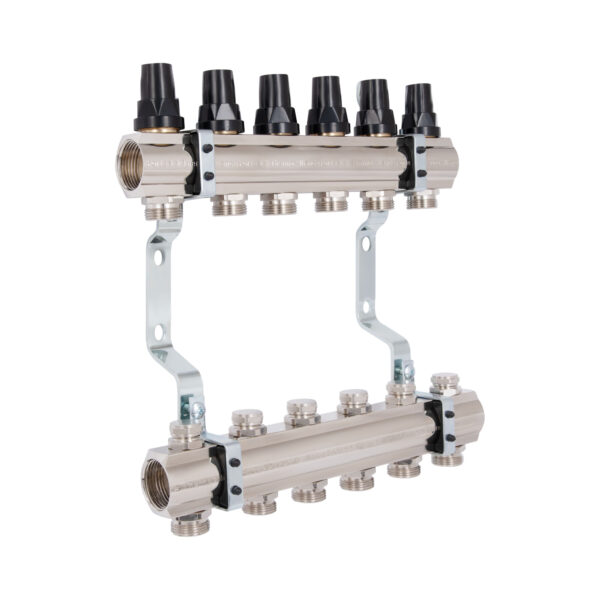 Колектор Thermo Alliance Forte 1" 6 виходів SF002W6 Колектор Thermo Alliance Forte 1" 6 виходів SF002W6