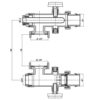 Конектор для колектора Thermo Alliance Standart 1" SF005W25 Конектор для колектора Thermo Alliance Standart 1" SF005W25