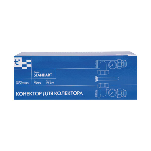 Конектор для колектора Thermo Alliance Standart 1" SF005W25 Конектор для колектора Thermo Alliance Standart 1" SF005W25