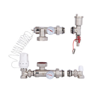 Змішувальна група Thermo Alliance Standart 1'' без байпаса SF006W25 Змішувальна група Thermo Alliance Standart 1'' без байпаса SF006W25