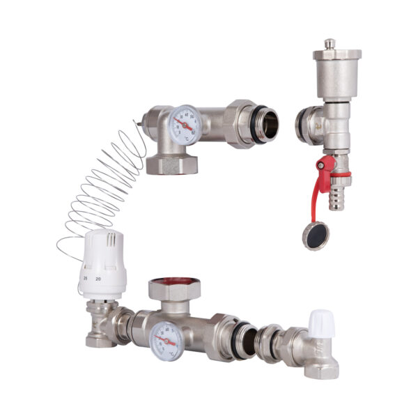 Змішувальна група Thermo Alliance Standart 1'' без байпаса SF006W25 Змішувальна група Thermo Alliance Standart 1'' без байпаса SF006W25