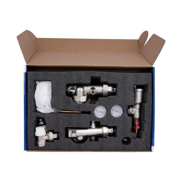 Змішувальна група Thermo Alliance Standart 1'' без байпаса SF006W25 Змішувальна група Thermo Alliance Standart 1'' без байпаса SF006W25