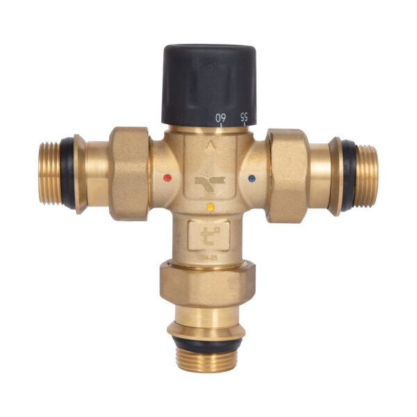 Змішувач термостатичний Thermo Alliance Forte 3/4" SF010W20 Змішувач термостатичний Thermo Alliance Forte 3/4" SF010W20