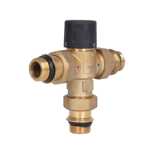 Змішувач термостатичний Thermo Alliance Forte 3/4" SF010W20 Змішувач термостатичний Thermo Alliance Forte 3/4" SF010W20
