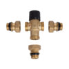 Змішувач термостатичний Thermo Alliance Forte 3/4" SF010W20 Змішувач термостатичний Thermo Alliance Forte 3/4" SF010W20