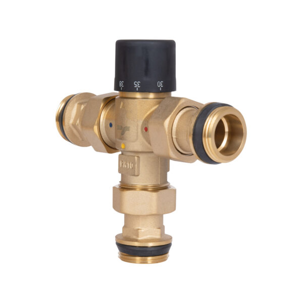 Змішувач термостатичний Thermo Alliance Forte 1" SF010W25 Змішувач термостатичний Thermo Alliance Forte 1" SF010W25
