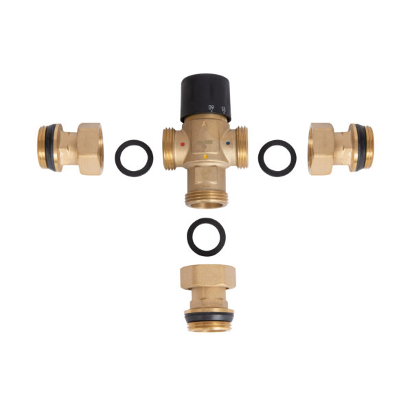 Змішувач термостатичний Thermo Alliance Forte 1" SF010W25 Змішувач термостатичний Thermo Alliance Forte 1" SF010W25