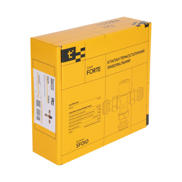 Змішувач термостатичний Thermo Alliance Forte 1" SF010W25 Змішувач термостатичний Thermo Alliance Forte 1" SF010W25