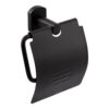 Тримач для туалетного паперу Qtap Liberty QTLIBBLM1151 Black Тримач для туалетного паперу Qtap Liberty QTLIBBLM1151 Black