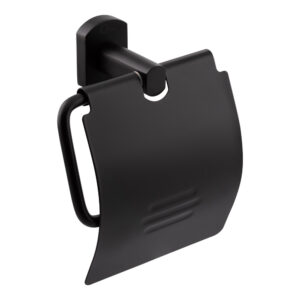 Тримач для туалетного паперу Qtap Liberty QTLIBBLM1151 Black Тримач для туалетного паперу Qtap Liberty QTLIBBLM1151 Black