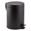 Відро для сміття Qtap Liberty 5 л QTLIBBLM1149 Black Відро для сміття Qtap Liberty 5 л QTLIBBLM1149 Black