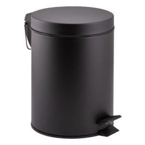 Відро для сміття Qtap Liberty 5 л QTLIBBLM1149 Black Відро для сміття Qtap Liberty 5 л QTLIBBLM1149 Black