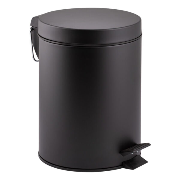 Відро для сміття Qtap Liberty 5 л QTLIBBLM1149 Black Відро для сміття Qtap Liberty 5 л QTLIBBLM1149 Black