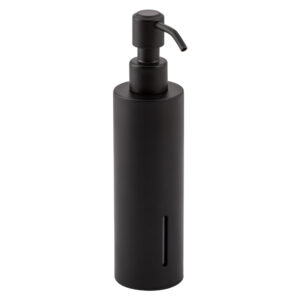 Дозатор для рідкого мила Qtap Liberty QTLIBBLM11521 Black Дозатор для рідкого мила Qtap Liberty QTLIBBLM11521 Black