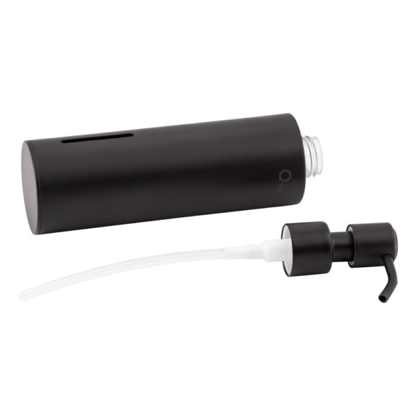 Дозатор для жидкого мыла Qtap Liberty QTLIBBLM11521 Black Дозатор для рідкого мила Qtap Liberty QTLIBBLM11521 Black