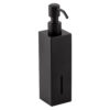 Дозатор для жидкого мыла Qtap Liberty QTLIBBLM11522 Black Дозатор для рідкого мила Qtap Liberty QTLIBBLM11522 Black