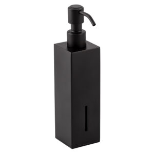 Дозатор для рідкого мила Qtap Liberty QTLIBBLM11522 Black Дозатор для рідкого мила Qtap Liberty QTLIBBLM11522 Black