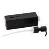 Дозатор для жидкого мыла Qtap Liberty QTLIBBLM11522 Black Дозатор для рідкого мила Qtap Liberty QTLIBBLM11522 Black
