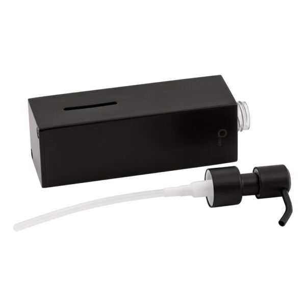 Дозатор для жидкого мыла Qtap Liberty QTLIBBLM11522 Black Дозатор для рідкого мила Qtap Liberty QTLIBBLM11522 Black