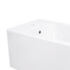 Біде підвісне Qtap Crow 520х360х290 White QT05555370W