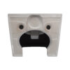 Біде підвісне Qtap Crow 520х360х290 White QT05555370W