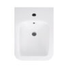 Біде підвісне Qtap Crow 520х360х290 White QT05555370W