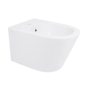 Біде підвісне Qtap Swan 520х360х320 White QT16555378W Біде підвісне Qtap Swan 520х360х320 White QT16555378W