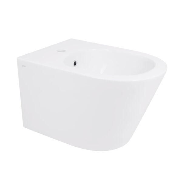Біде підвісне Qtap Swan 520х360х320 White QT16555378W Біде підвісне Qtap Swan 520х360х320 White QT16555378W