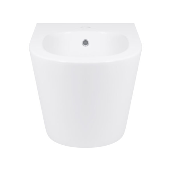 Біде підвісне Qtap Swan 520х360х320 White QT16555378W Біде підвісне Qtap Swan 520х360х320 White QT16555378W
