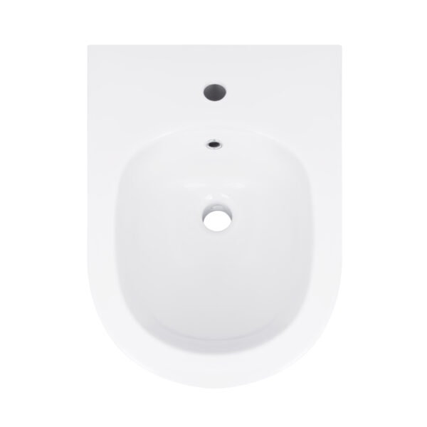 Біде підвісне Qtap Swan 520х360х320 White QT16555378W Біде підвісне Qtap Swan 520х360х320 White QT16555378W