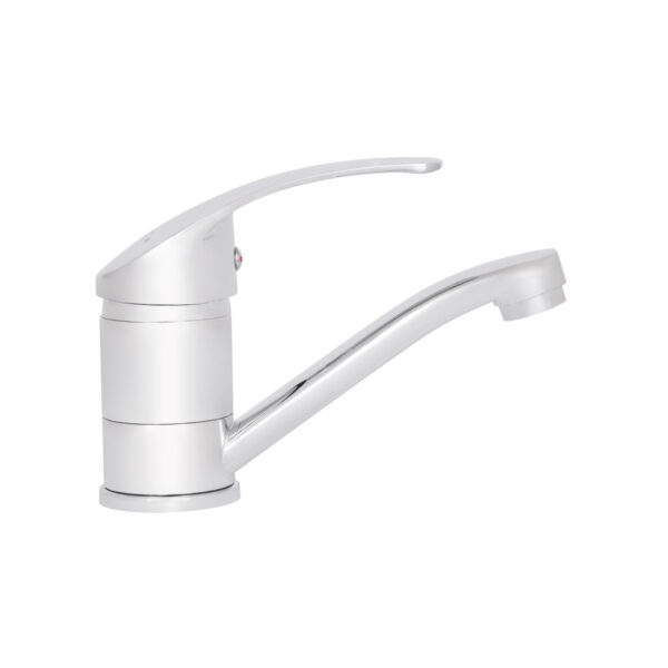 Змішувач для кухні Lidz Mars 002M (k40) LDMAR002MCRM34847 Chrome