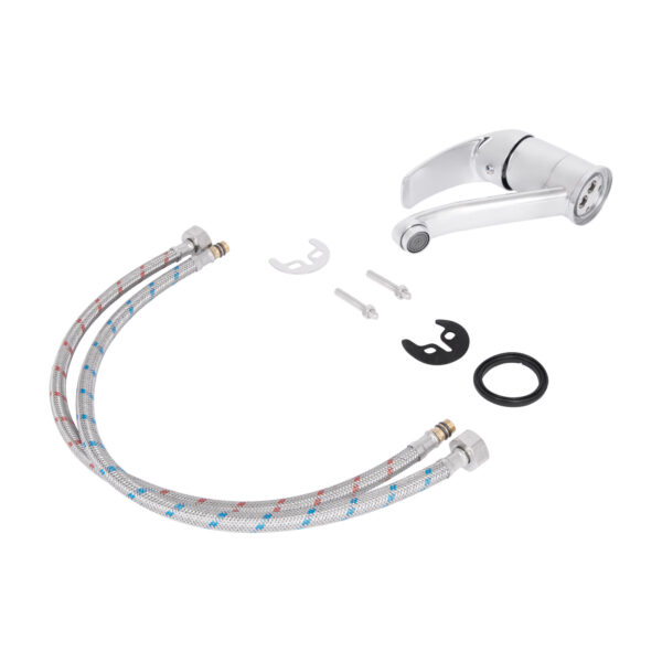Змішувач для кухні Lidz Mars 002M (k40) LDMAR002MCRM34847 Chrome