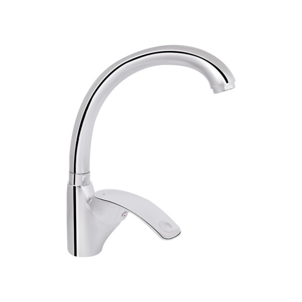Смеситель для кухни Lidz Mars 007 (k40) LDMAR007CRM34856 Chrome Змішувач для кухні Lidz Mars 007 (k40) LDMAR007CRM34856 Chrome