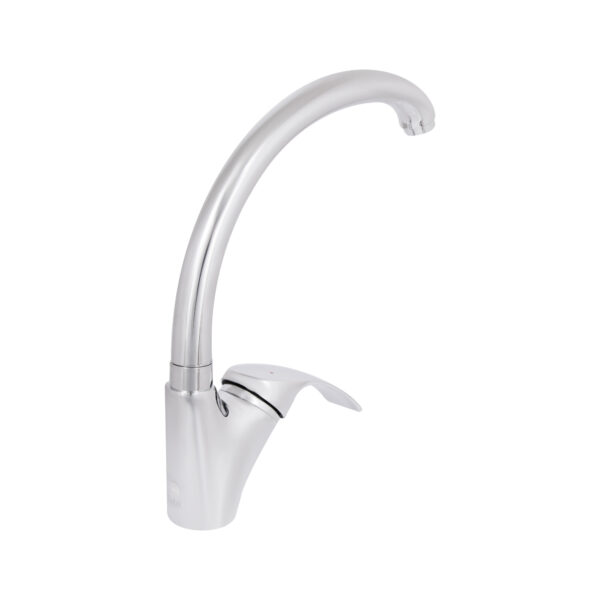 Смеситель для кухни Lidz Mars 007 (k40) LDMAR007CRM34856 Chrome Змішувач для кухні Lidz Mars 007 (k40) LDMAR007CRM34856 Chrome
