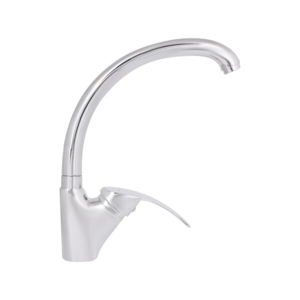 Смеситель для кухни Lidz Mars 007 (k40) LDMAR007CRM34856 Chrome Змішувач для кухні Lidz Mars 007 (k40) LDMAR007CRM34856 Chrome