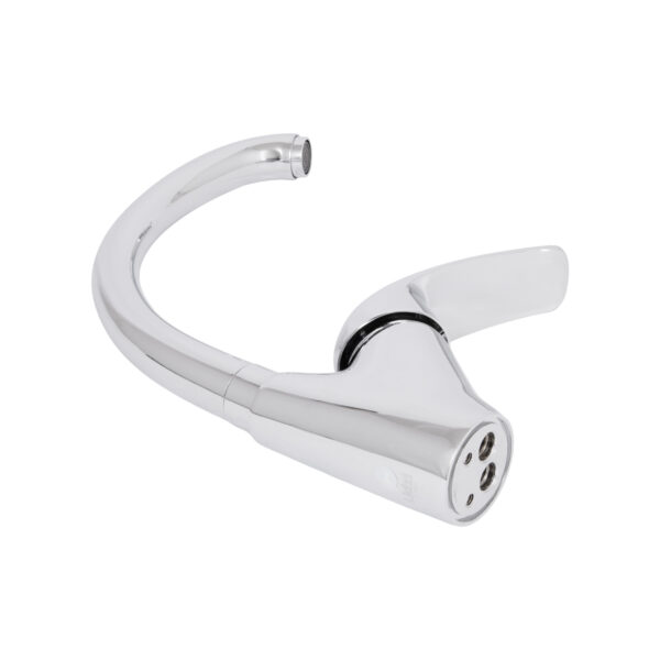 Смеситель для кухни Lidz Mars 007 (k40) LDMAR007CRM34856 Chrome Змішувач для кухні Lidz Mars 007 (k40) LDMAR007CRM34856 Chrome