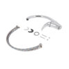 Смеситель для кухни Lidz Mars 007 (k40) LDMAR007CRM34856 Chrome Змішувач для кухні Lidz Mars 007 (k40) LDMAR007CRM34856 Chrome