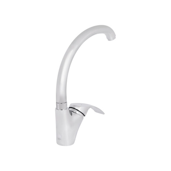 Смеситель для кухни Lidz Mars 007F (k40) LDMAR007FCRM34857 Chrome Змішувач для кухні Lidz Mars 007F (k40) LDMAR007FCRM34857 Chrome