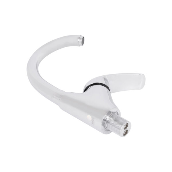 Смеситель для кухни Lidz Mars 007F (k40) LDMAR007FCRM34857 Chrome Змішувач для кухні Lidz Mars 007F (k40) LDMAR007FCRM34857 Chrome