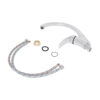 Смеситель для кухни Lidz Mars 007F (k40) LDMAR007FCRM34857 Chrome Змішувач для кухні Lidz Mars 007F (k40) LDMAR007FCRM34857 Chrome