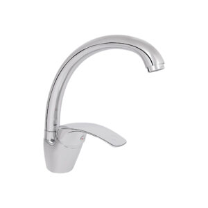 Смеситель для кухни Lidz Mars 008F (k40) LDMAR008FCRM34858 Chrome Змішувач для кухні Lidz Mars 008F (k40) LDMAR008FCRM34858 Chrome