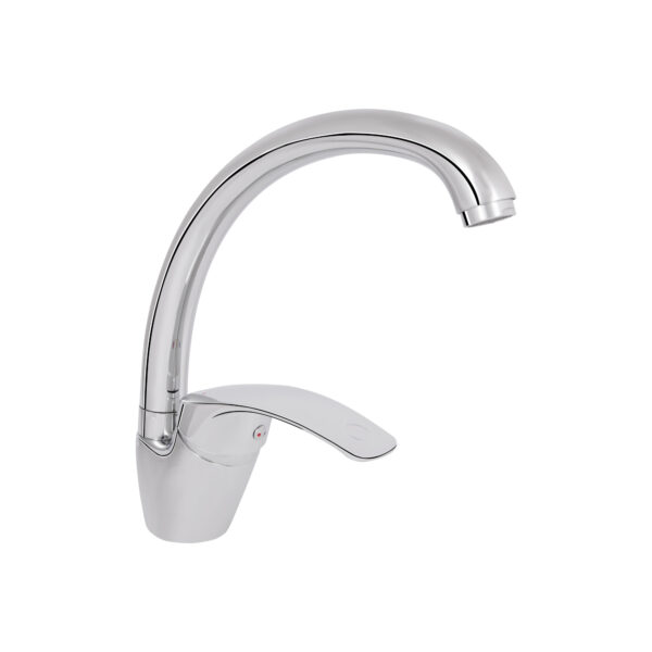 Смеситель для кухни Lidz Mars 008F (k40) LDMAR008FCRM34858 Chrome Змішувач для кухні Lidz Mars 008F (k40) LDMAR008FCRM34858 Chrome