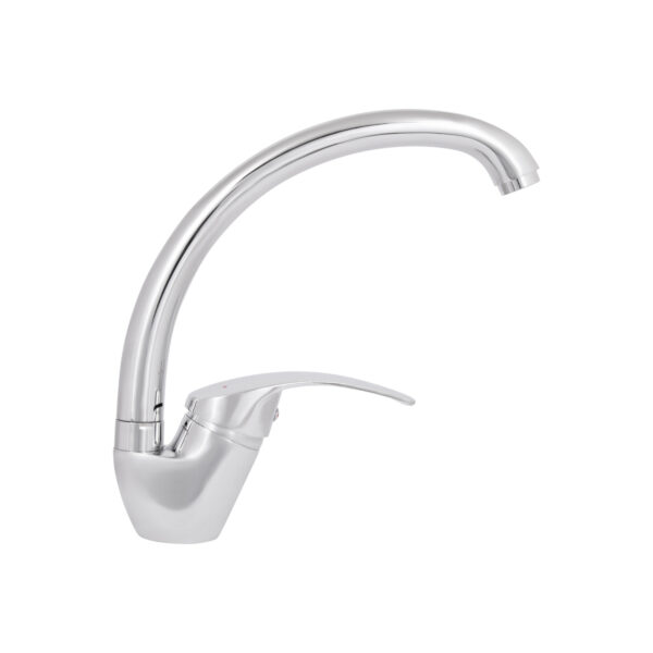 Смеситель для кухни Lidz Mars 008F (k40) LDMAR008FCRM34858 Chrome Змішувач для кухні Lidz Mars 008F (k40) LDMAR008FCRM34858 Chrome