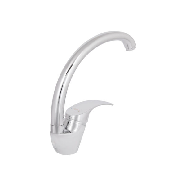 Смеситель для кухни Lidz Mars 008F (k40) LDMAR008FCRM34858 Chrome Змішувач для кухні Lidz Mars 008F (k40) LDMAR008FCRM34858 Chrome