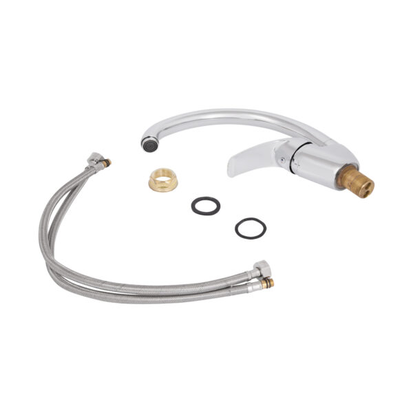 Смеситель для кухни Lidz Mars 008F (k40) LDMAR008FCRM34858 Chrome Змішувач для кухні Lidz Mars 008F (k40) LDMAR008FCRM34858 Chrome
