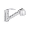 Смеситель для кухни Lidz Mars 011 с выдвижным изливом (k40) LDMAR011CRM34859 Chrome Змішувач для кухні Lidz Mars 011 з висувним виливом (k40) LDMAR011CRM34859 Chrome